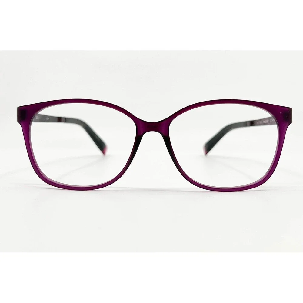 Esprit Eyeglasses Women Purple ET17455 Color-577 Cat Eye 52-14-135